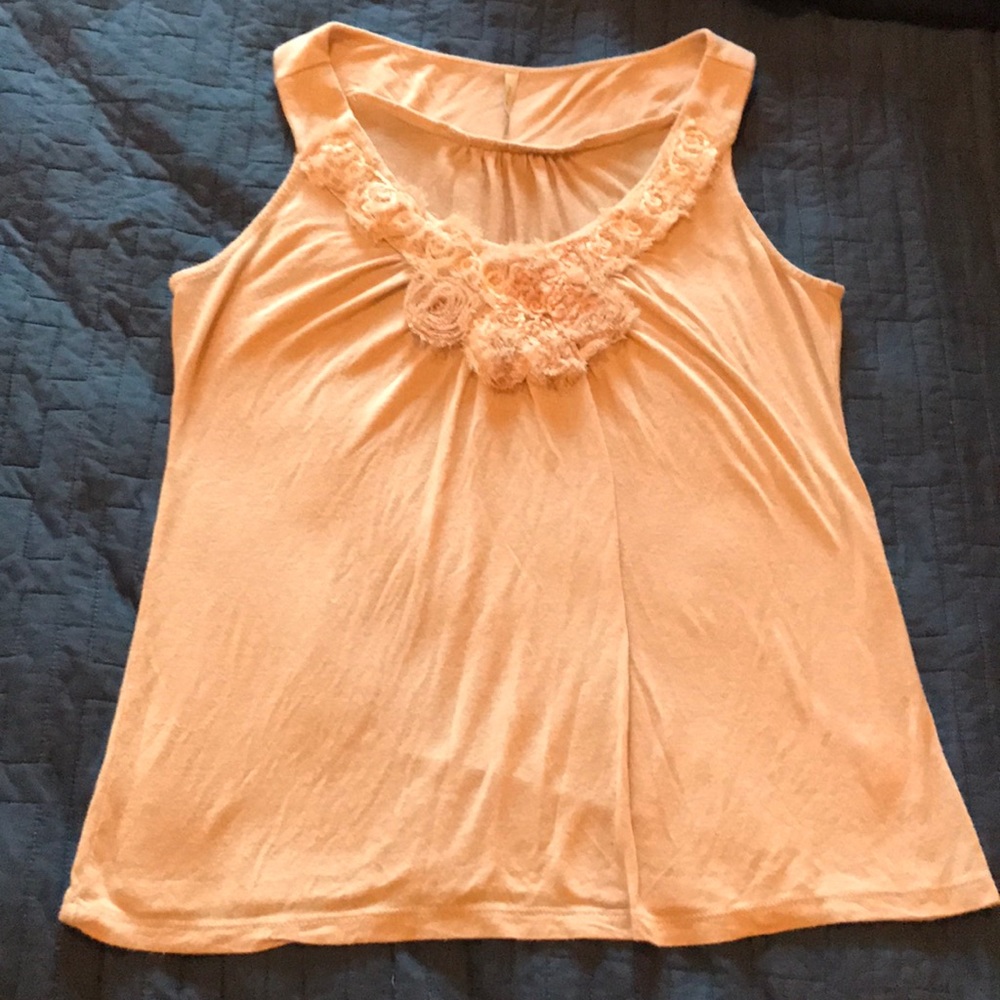 Olivia Moon Sleeveless Top